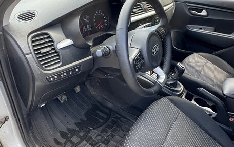 KIA Rio IV, 2019 год, 1 295 000 рублей, 2 фотография