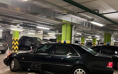 Mercedes-Benz S-Класс, 1997 год, 1 800 000 рублей, 6 фотография