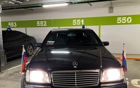 Mercedes-Benz S-Класс, 1997 год, 1 800 000 рублей, 2 фотография
