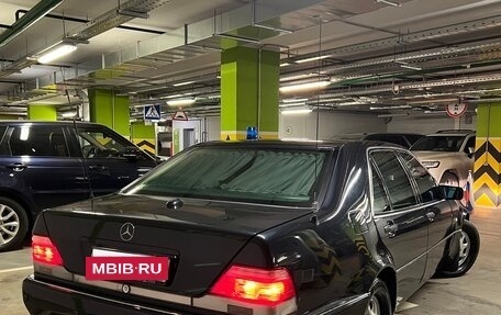 Mercedes-Benz S-Класс, 1997 год, 1 800 000 рублей, 4 фотография