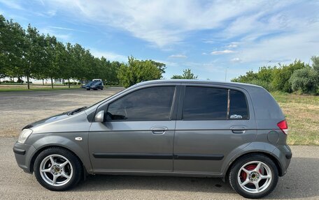 Hyundai Getz I рестайлинг, 2005 год, 565 000 рублей, 3 фотография