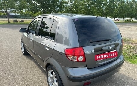 Hyundai Getz I рестайлинг, 2005 год, 565 000 рублей, 4 фотография
