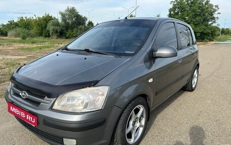 Hyundai Getz I рестайлинг, 2005 год, 565 000 рублей, 2 фотография