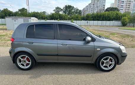 Hyundai Getz I рестайлинг, 2005 год, 565 000 рублей, 6 фотография