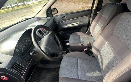 Hyundai Getz I рестайлинг, 2005 год, 565 000 рублей, 12 фотография