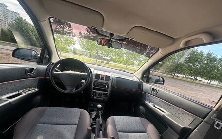 Hyundai Getz I рестайлинг, 2005 год, 565 000 рублей, 11 фотография