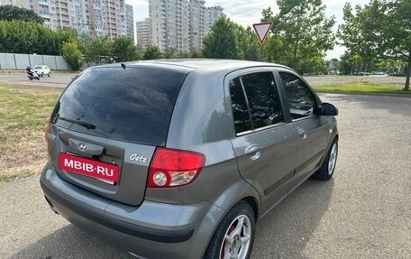 Hyundai Getz I рестайлинг, 2005 год, 565 000 рублей, 5 фотография