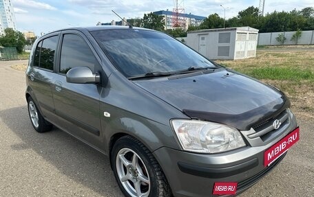 Hyundai Getz I рестайлинг, 2005 год, 565 000 рублей, 7 фотография