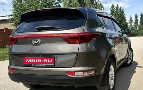 KIA Sportage IV рестайлинг, 2018 год, 1 790 000 рублей, 8 фотография