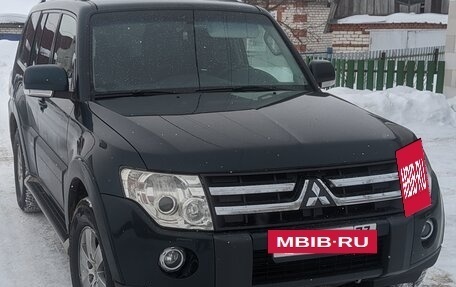 Mitsubishi Pajero IV, 2007 год, 1 300 000 рублей, 16 фотография