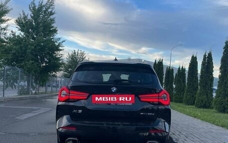 BMW X3, 2021 год, 6 300 000 рублей, 4 фотография