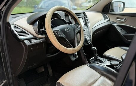 Hyundai Santa Fe III рестайлинг, 2013 год, 1 720 000 рублей, 10 фотография