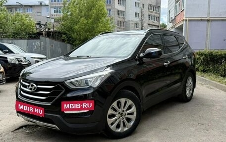 Hyundai Santa Fe III рестайлинг, 2013 год, 1 720 000 рублей, 2 фотография