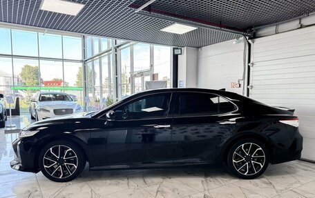 Toyota Camry, 2018 год, 3 049 000 рублей, 3 фотография
