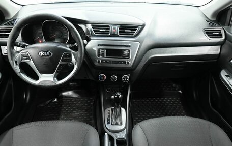 KIA Rio III рестайлинг, 2015 год, 1 049 900 рублей, 9 фотография