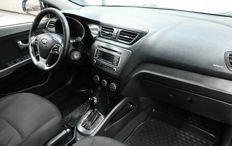 KIA Rio III рестайлинг, 2015 год, 1 049 900 рублей, 8 фотография
