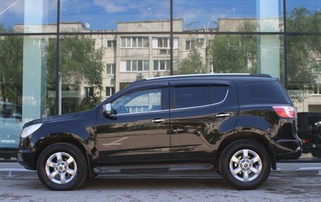 Chevrolet TrailBlazer II, 2014 год, 1 370 000 рублей, 8 фотография