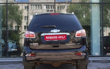 Chevrolet TrailBlazer II, 2014 год, 1 370 000 рублей, 6 фотография