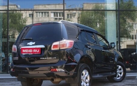 Chevrolet TrailBlazer II, 2014 год, 1 370 000 рублей, 5 фотография