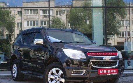 Chevrolet TrailBlazer II, 2014 год, 1 370 000 рублей, 3 фотография