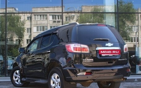 Chevrolet TrailBlazer II, 2014 год, 1 370 000 рублей, 7 фотография