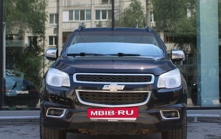 Chevrolet TrailBlazer II, 2014 год, 1 370 000 рублей, 2 фотография