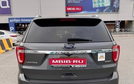 Ford Explorer VI, 2018 год, 2 600 000 рублей, 12 фотография