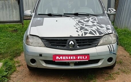 Renault Logan I, 2007 год, 160 000 рублей, 5 фотография