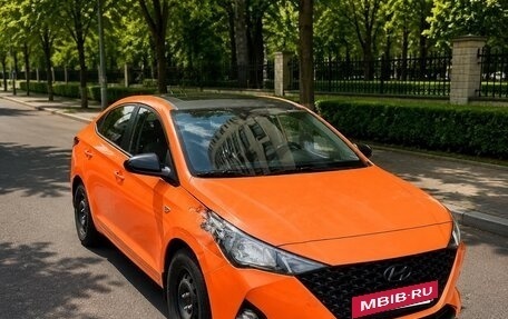Hyundai Solaris II рестайлинг, 2021 год, 1 590 000 рублей, 5 фотография