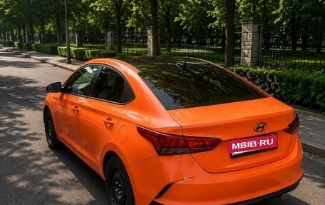 Hyundai Solaris II рестайлинг, 2021 год, 1 590 000 рублей, 3 фотография