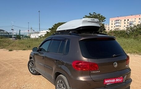 Volkswagen Tiguan I, 2014 год, 1 700 000 рублей, 4 фотография