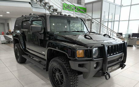 Hummer H3, 2007 год, 2 299 000 рублей, 3 фотография