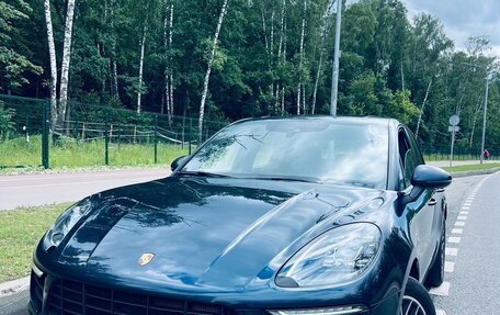 Porsche Macan I рестайлинг, 2017 год, 4 500 000 рублей, 1 фотография