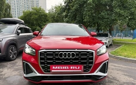 Audi Q2 I, 2021 год, 2 700 000 рублей, 3 фотография