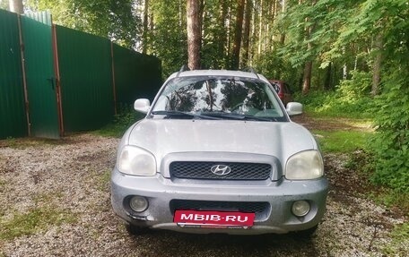 Hyundai Santa Fe III рестайлинг, 2004 год, 320 000 рублей, 1 фотография
