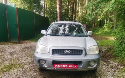 Hyundai Santa Fe III рестайлинг, 2004 год, 320 000 рублей, 1 фотография