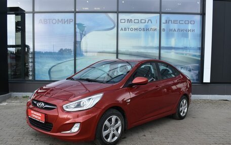 Hyundai Solaris II рестайлинг, 2013 год, 944 000 рублей, 1 фотография