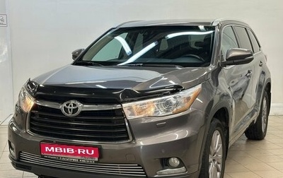 Toyota Highlander III, 2013 год, 2 930 000 рублей, 1 фотография