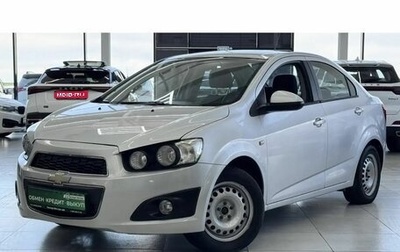 Chevrolet Aveo III, 2012 год, 499 000 рублей, 1 фотография