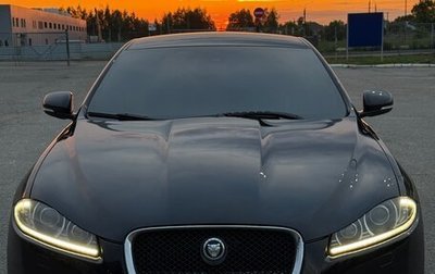 Jaguar XF I рестайлинг, 2012 год, 1 530 000 рублей, 1 фотография