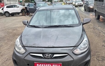 Hyundai Solaris II рестайлинг, 2012 год, 550 000 рублей, 1 фотография