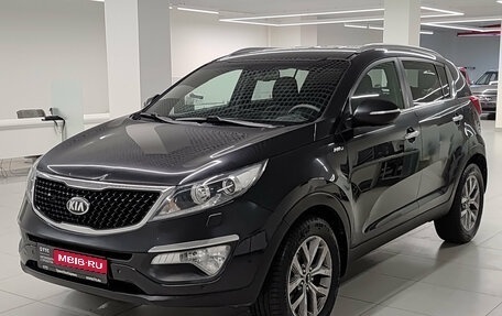 KIA Sportage III, 2014 год, 1 160 000 рублей, 1 фотография