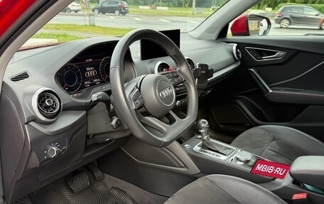 Audi Q2 I, 2021 год, 2 700 000 рублей, 10 фотография
