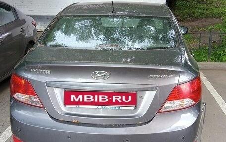 Hyundai Solaris II рестайлинг, 2012 год, 396 000 рублей, 2 фотография