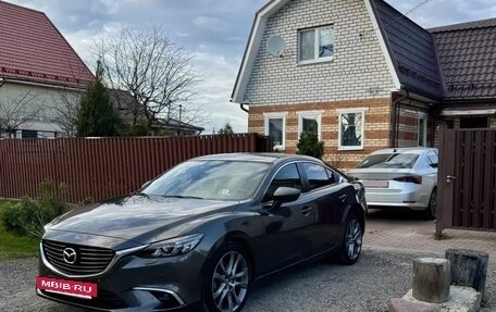 Mazda 6, 2016 год, 1 950 000 рублей, 13 фотография