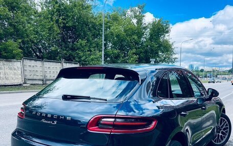 Porsche Macan I рестайлинг, 2017 год, 4 500 000 рублей, 4 фотография
