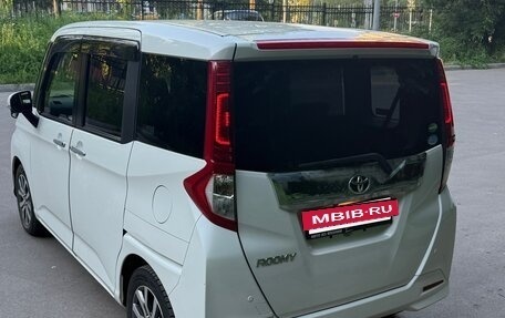 Toyota Roomy I, 2018 год, 1 028 000 рублей, 3 фотография