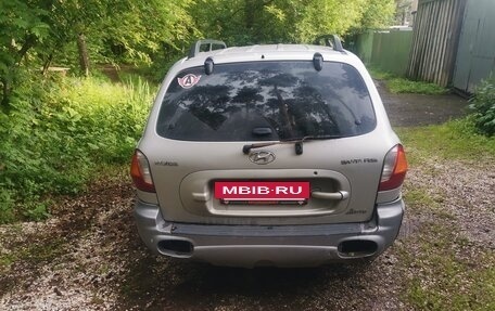 Hyundai Santa Fe III рестайлинг, 2004 год, 320 000 рублей, 2 фотография
