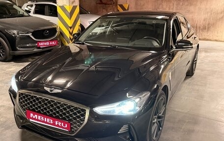 Genesis G70 I, 2020 год, 2 890 000 рублей, 8 фотография