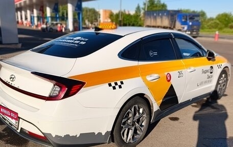 Hyundai Sonata VIII, 2021 год, 1 450 000 рублей, 5 фотография